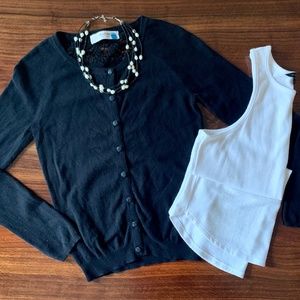 MOVING SALE!! ANTHRO Crocheted Cardigan